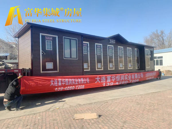 湖州富华恒润实业承接新疆博湖县生态公厕项目